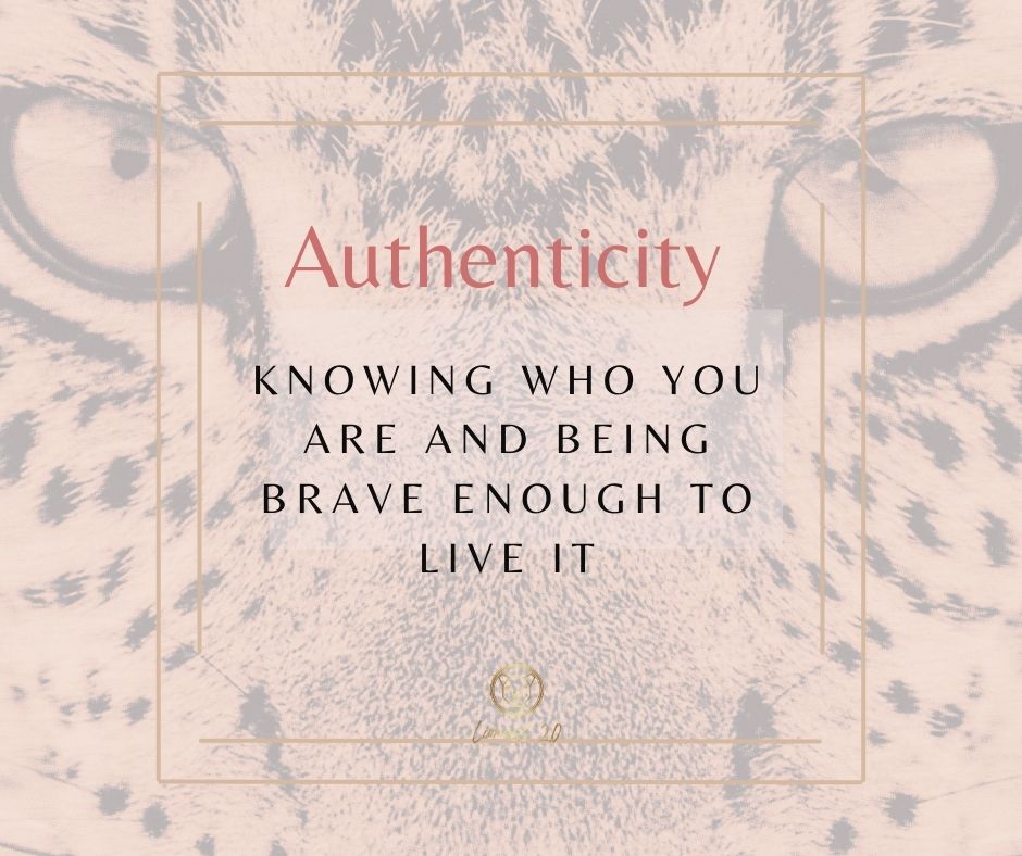 Authenticity- Brave Enough To Live It