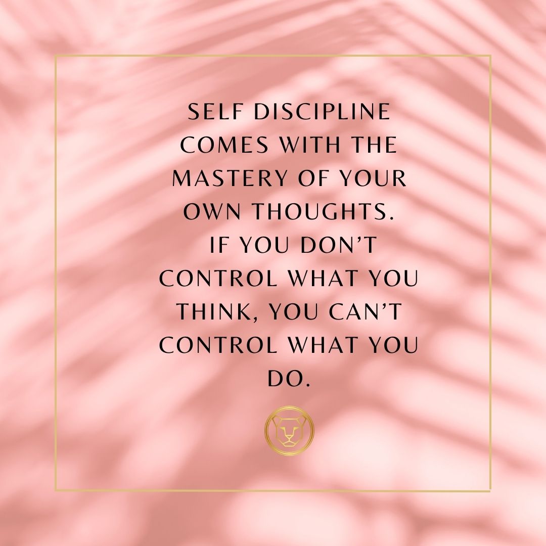 Self Discipline