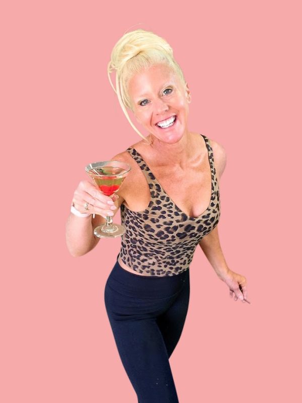 Pink with drink